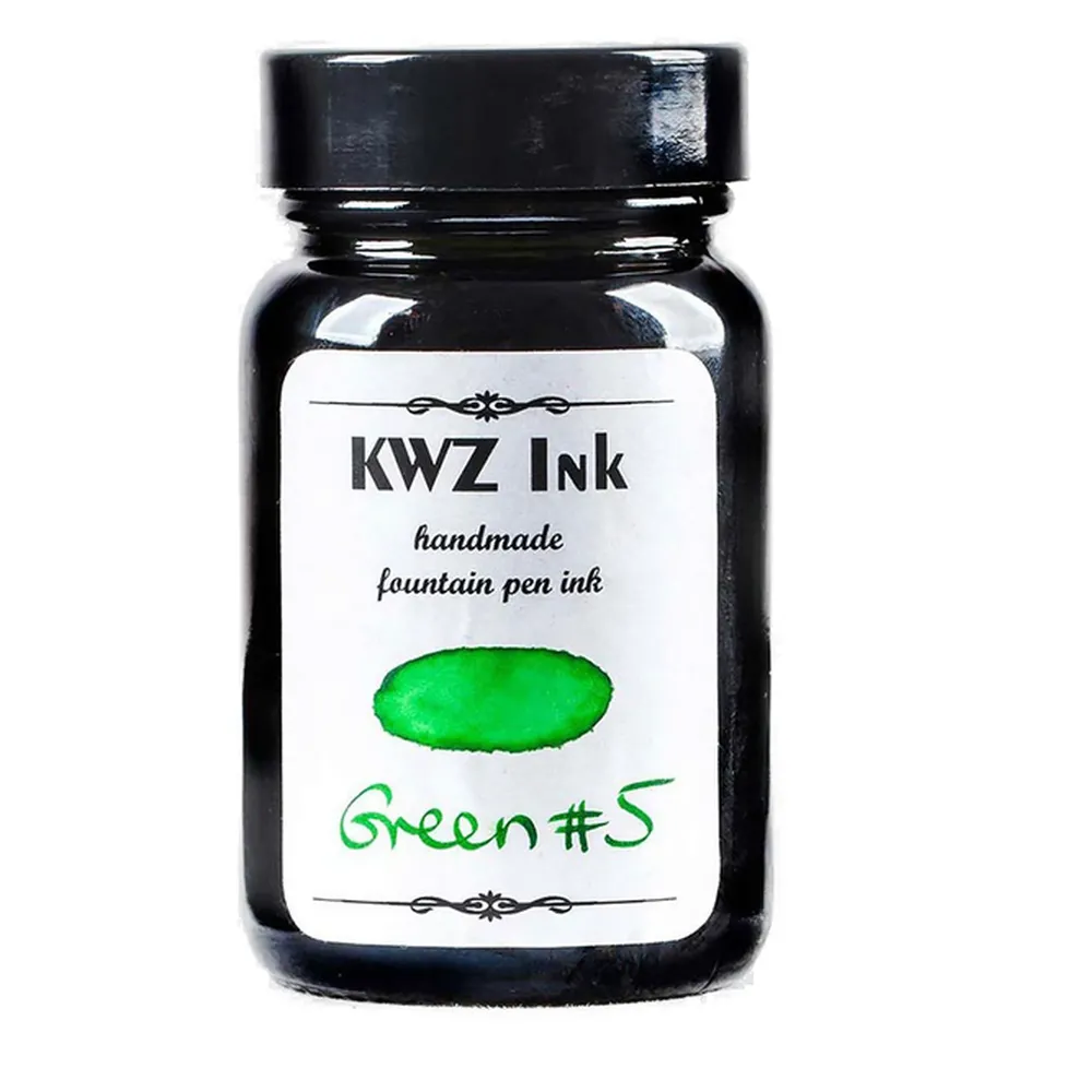 KWZ Standard Green 5 Ink Bottle  60ml
