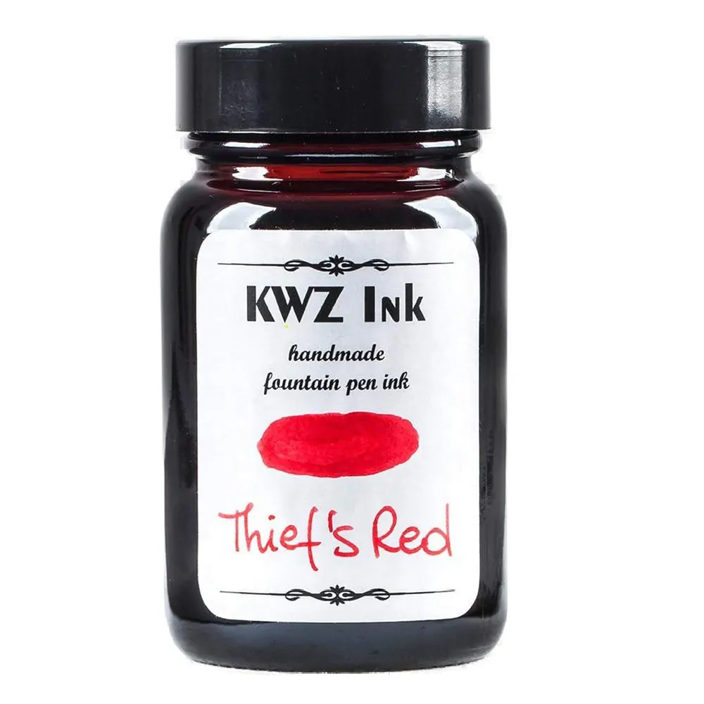 KWZ 4402 Thiefs Red Fountain Pen Ink