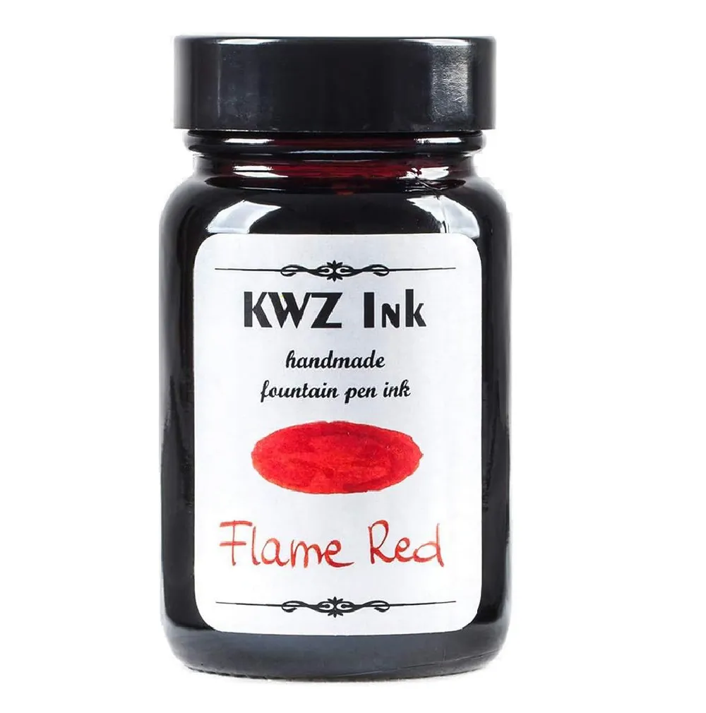 KWZ 4404 Flame Red Fountain Pen Ink