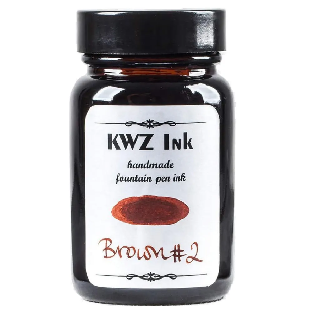 KWZ 4601 Brown 2 Fountain Pen Ink