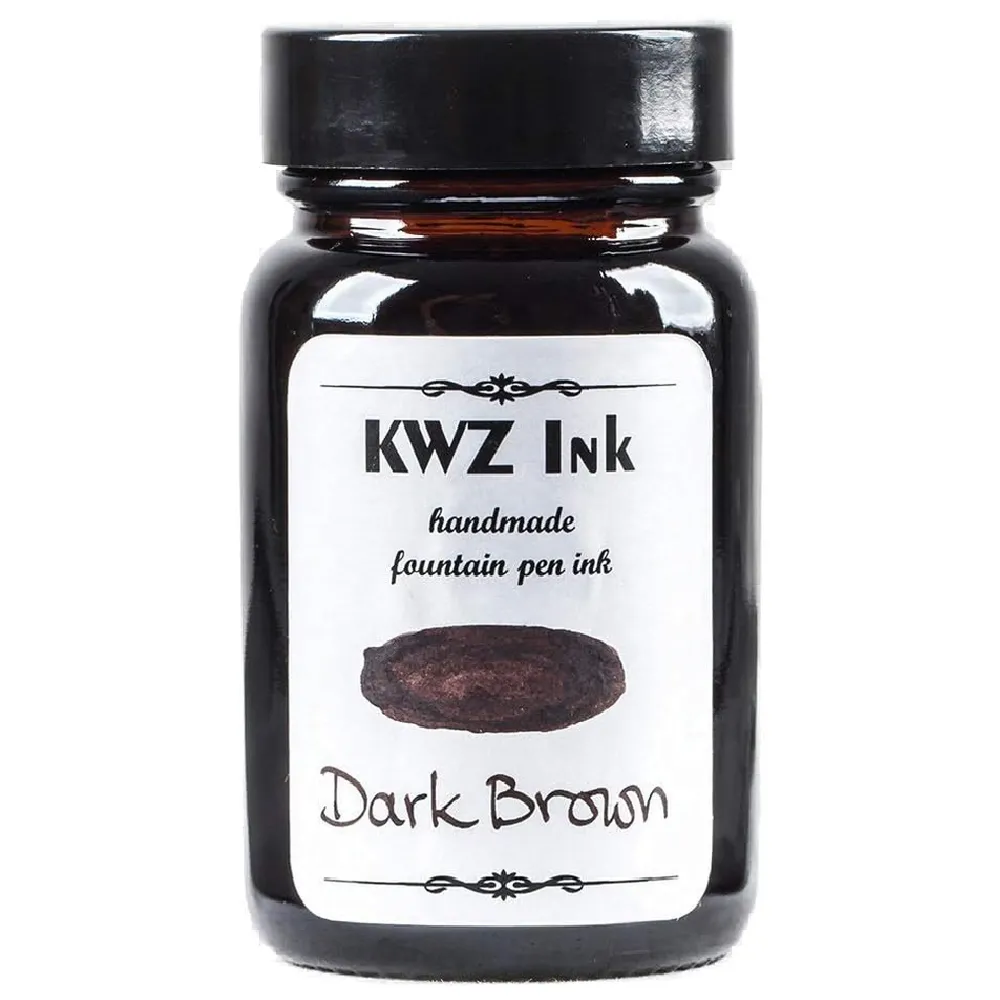 KWZ 4602 Dark Brown Fountain Pen Ink