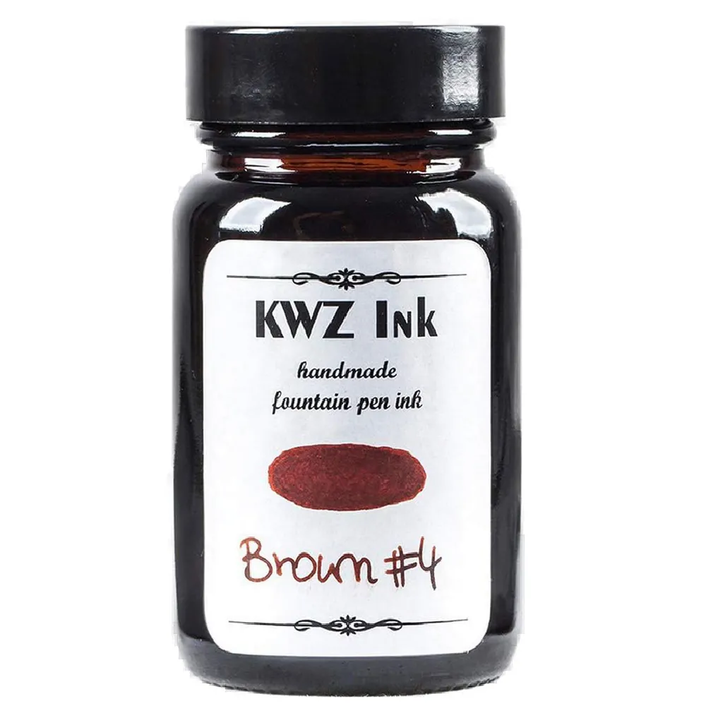 KWZ 4604 Brown 4 Fountain Pen Ink