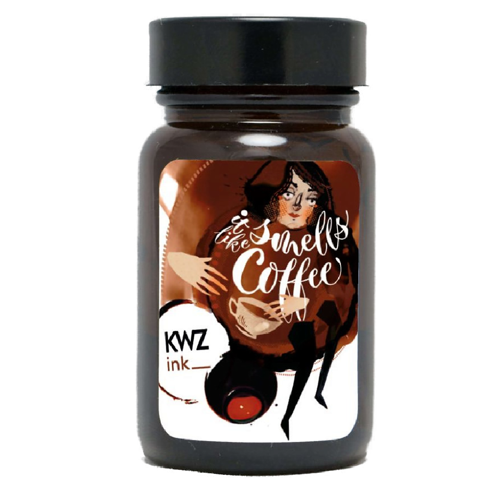 KWZ Standard Scented It Smells Like Coffee Ink Bottle Brown - 60ml