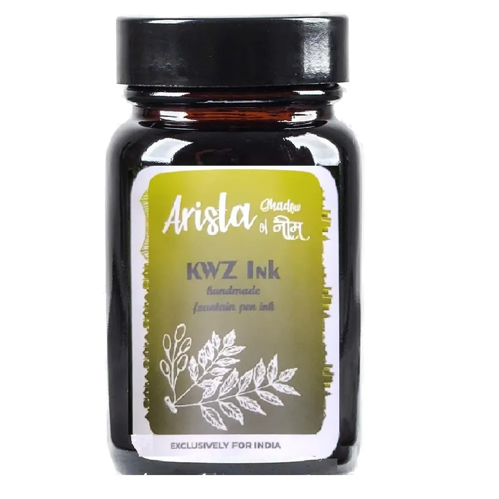 KWZ INK -4354 Arista Shadow of neem India Special Edition Handmade Fountain Pen Ink Made in Poland