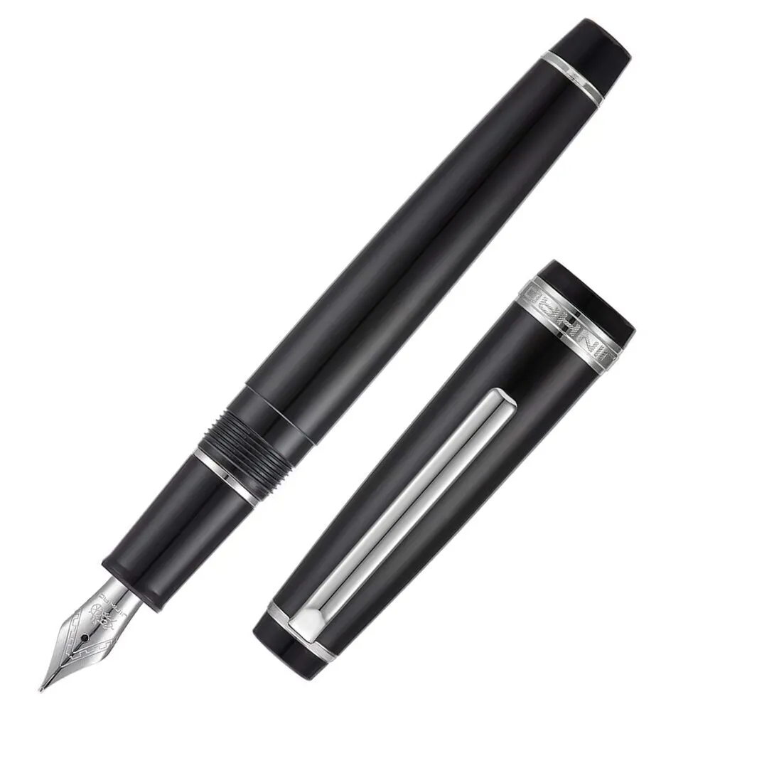 JINHAO 82 FOUNTAIN PEN BLACK CT FP MEDIUM NIB