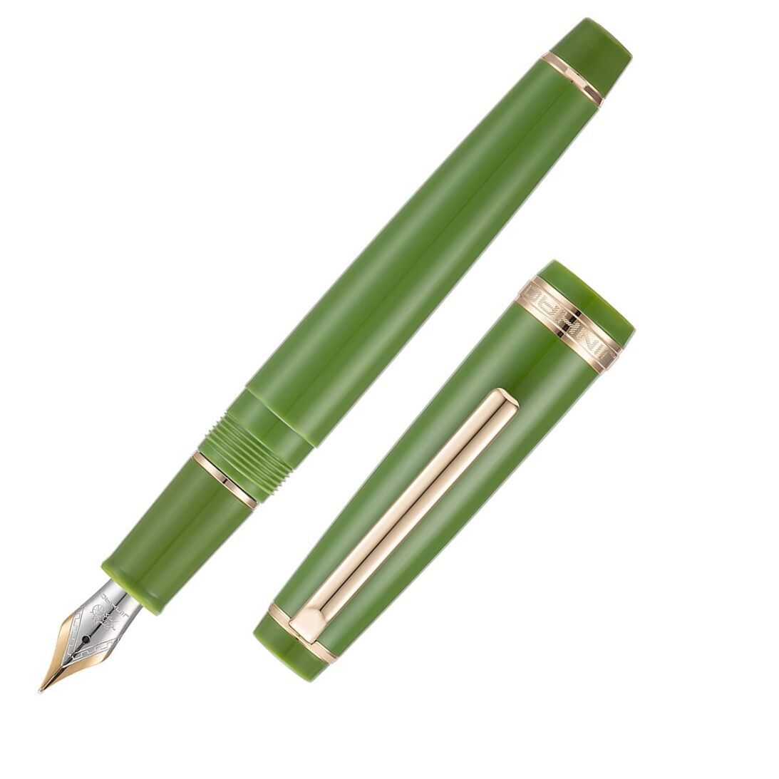  JINHAO 82 FOUNTAIN PEN AVOCADO GREEN GT FP MEDIUM NIB