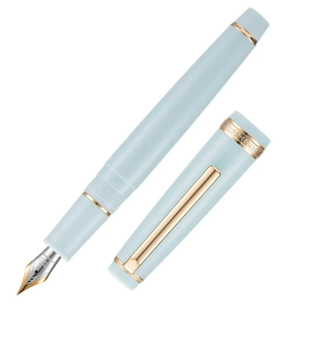 JINHAO 82 FOUNTAIN PEN LIGHT BLUE GT FP FINE NIB