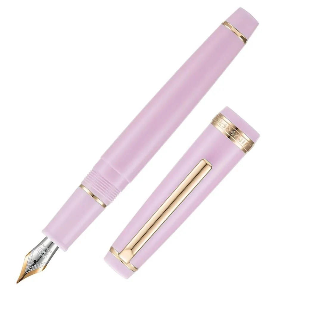 JINHAO 82 FOUNTAIN PEN  PINK GT FP MEDIUM NIB