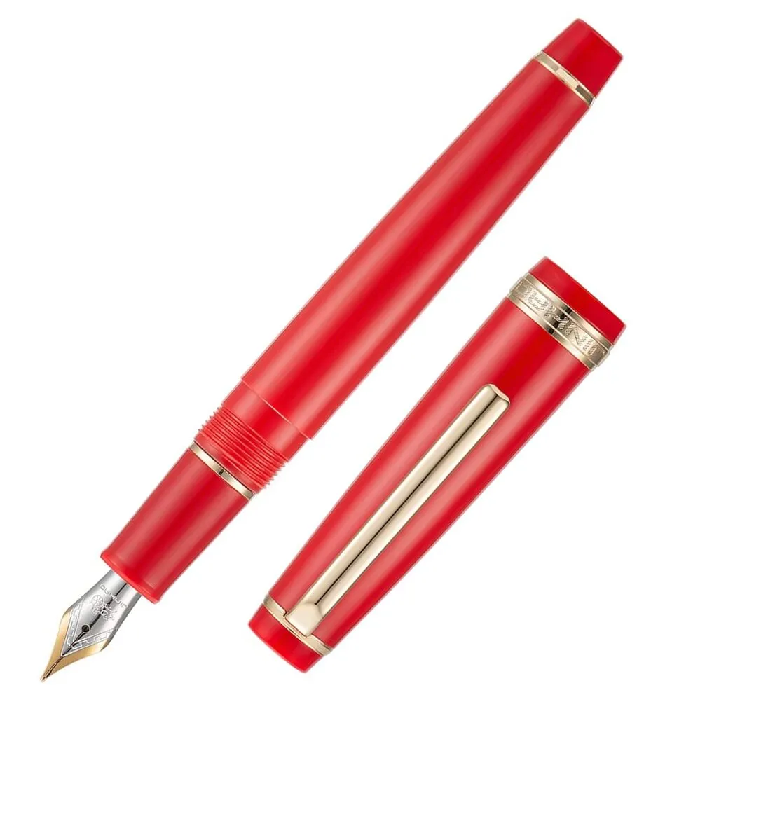 JINHAO 82 FOUNTAIN PEN RED GT FP MEDIUM NIB