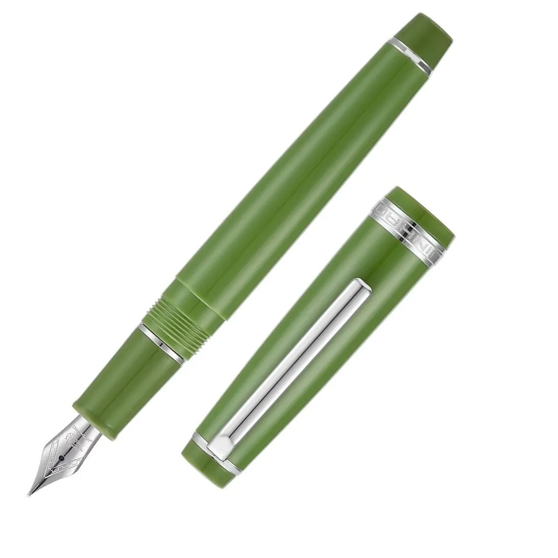 JINHAO 82 FOUNTAIN PEN AVOCADO GREEN CT FP FINE NIB