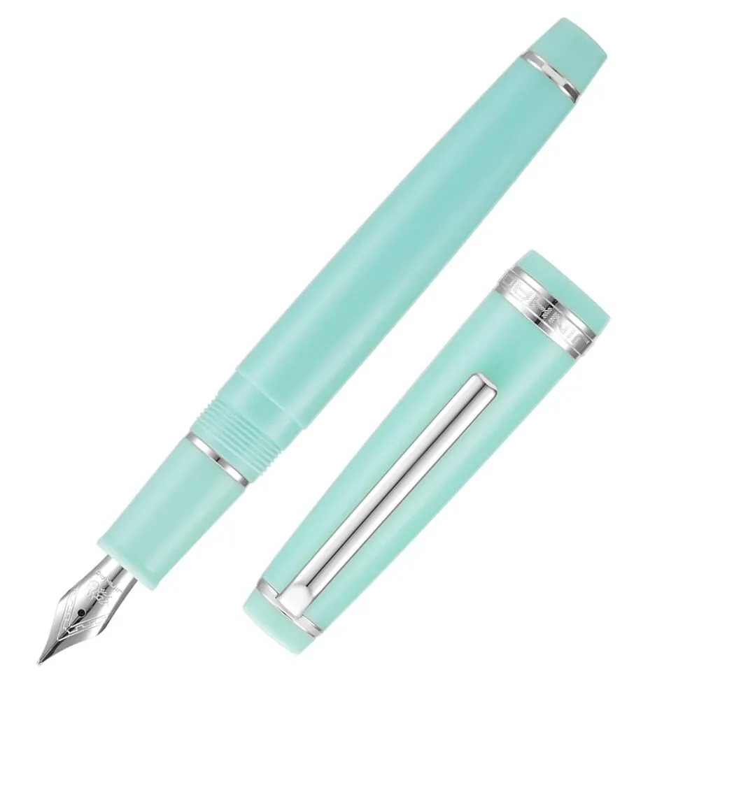 JINHAO 82 FOUNTAIN PEN LIGHT GREEN CT FP FINE NIB