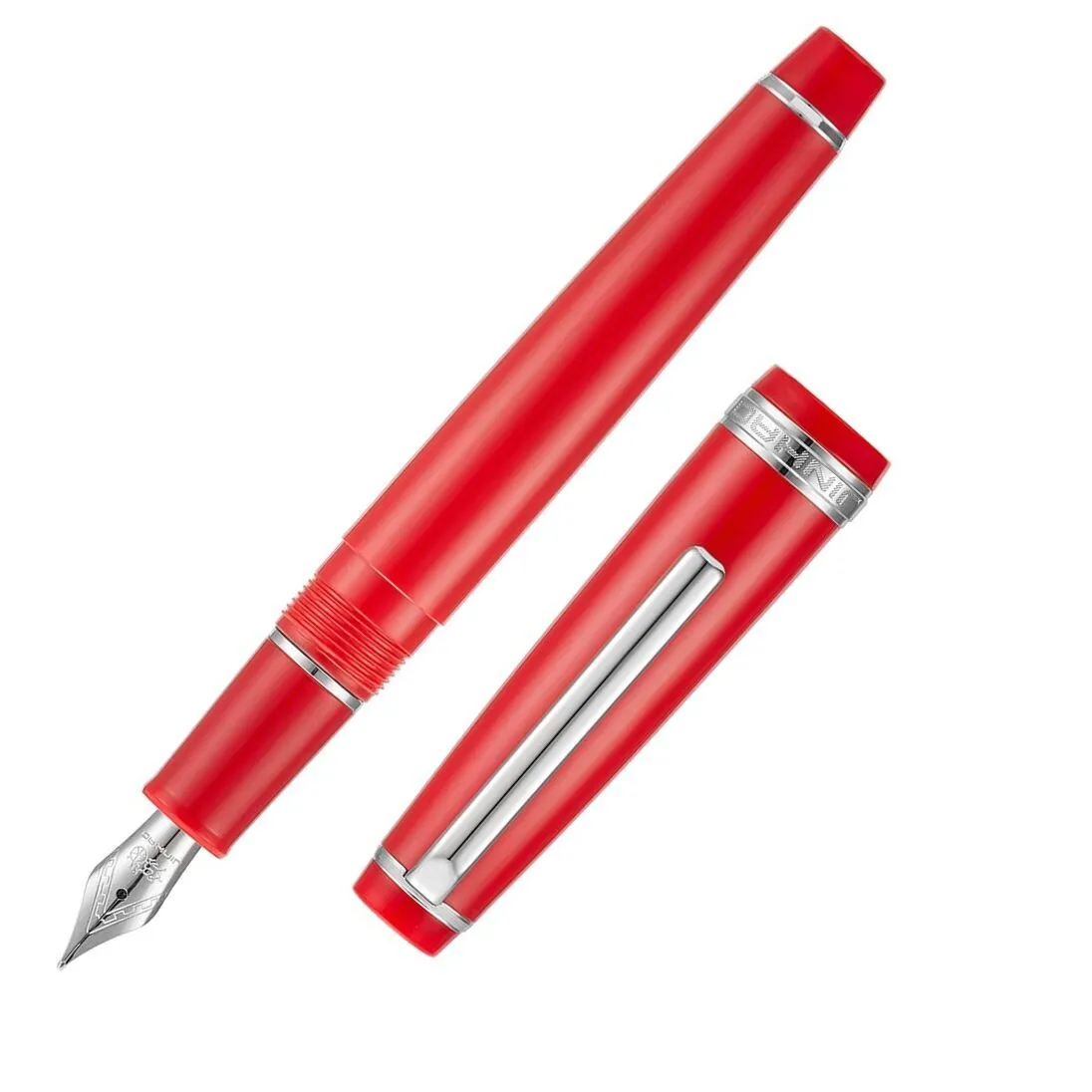 JINHAO 82 FOUNTAIN PEN RED CT FP MEDIUM NIB