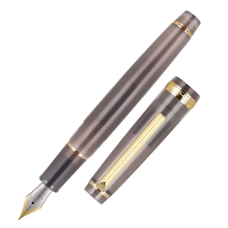 JINHAO 82 FOUNTAIN PEN VOLCANO GREY GT FP FINE NIB