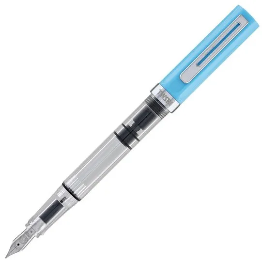TWSBI Eco Fountain Pen in Sky Blue Extra fine