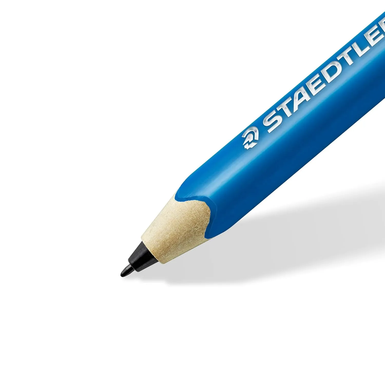 Staedtler Mars Digital Jumbo 180J 22nd EMR Stylus with Soft Digital Eraser. Stylus for Digital Writing, Drawing and Erasing on EMR Touch Screens (4,096 Pressure Levels, 0.7 mm Tip)