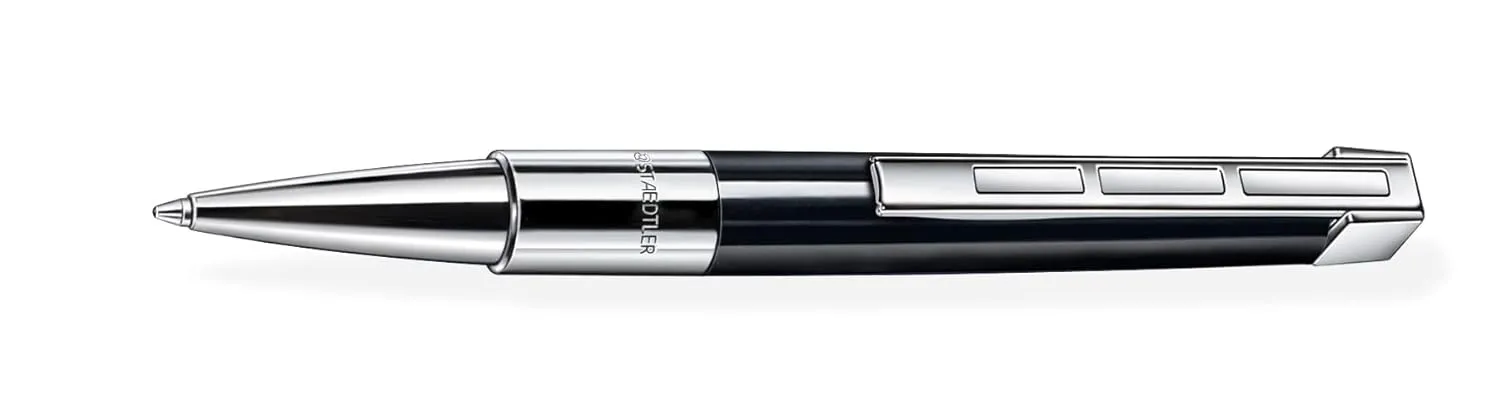Staedtler Resina Ball point pen with black barrel body