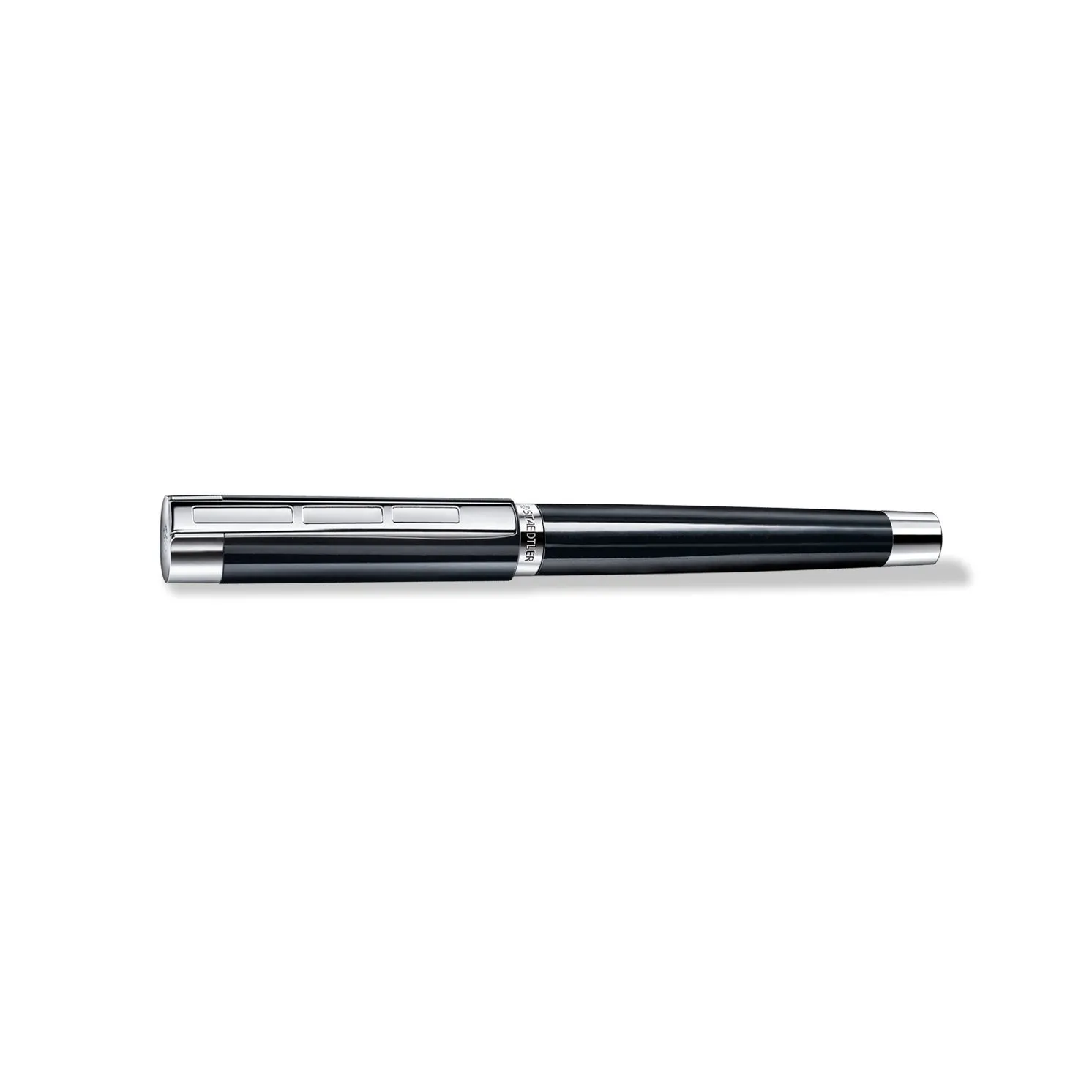Staedtler Resina Roller pen with black blue barrel body
