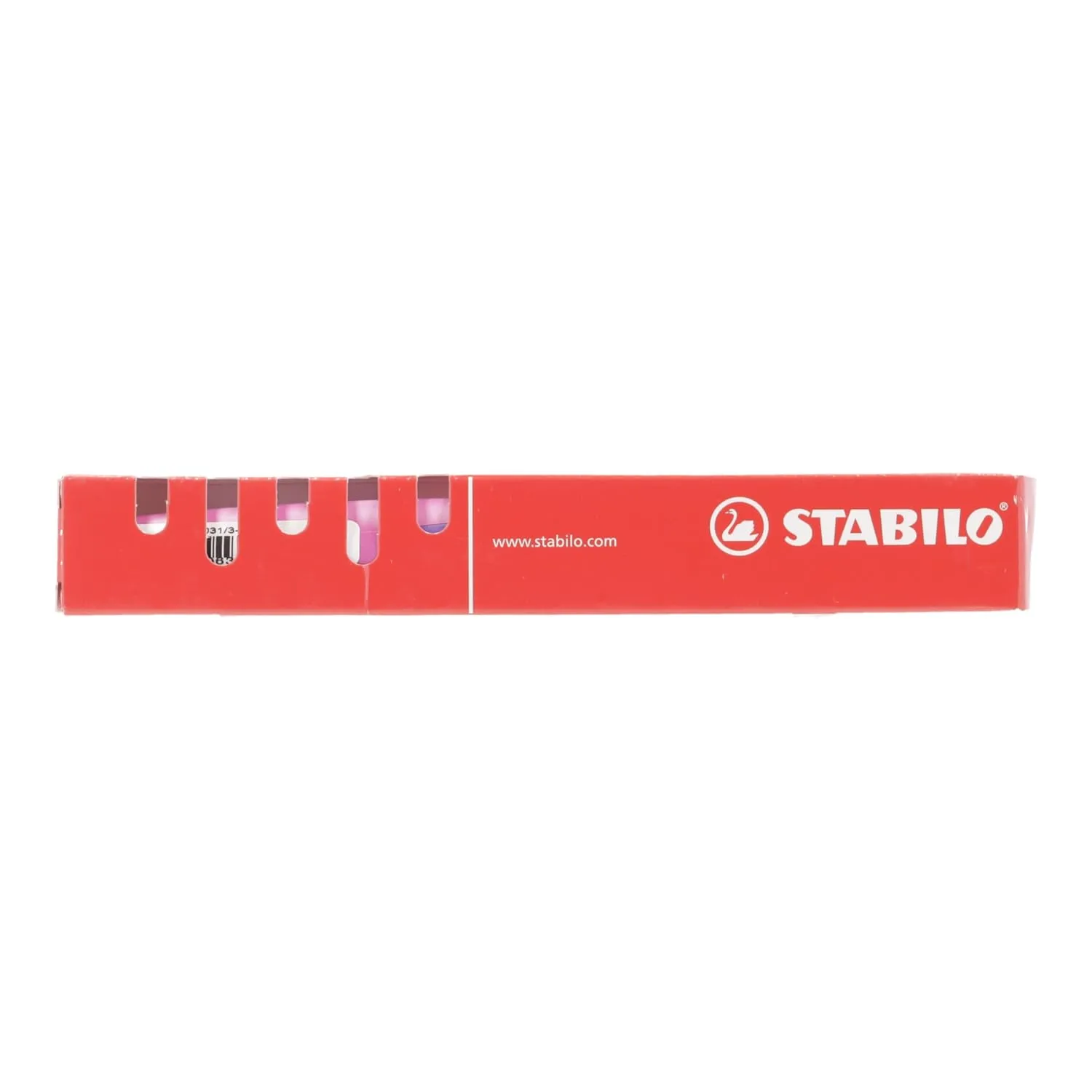 STABILO EASYbuddy - School Fountain Pen for Right-Handers, with erasable Blue Ink and Right Handed Medium Nib - Purple/Magenta