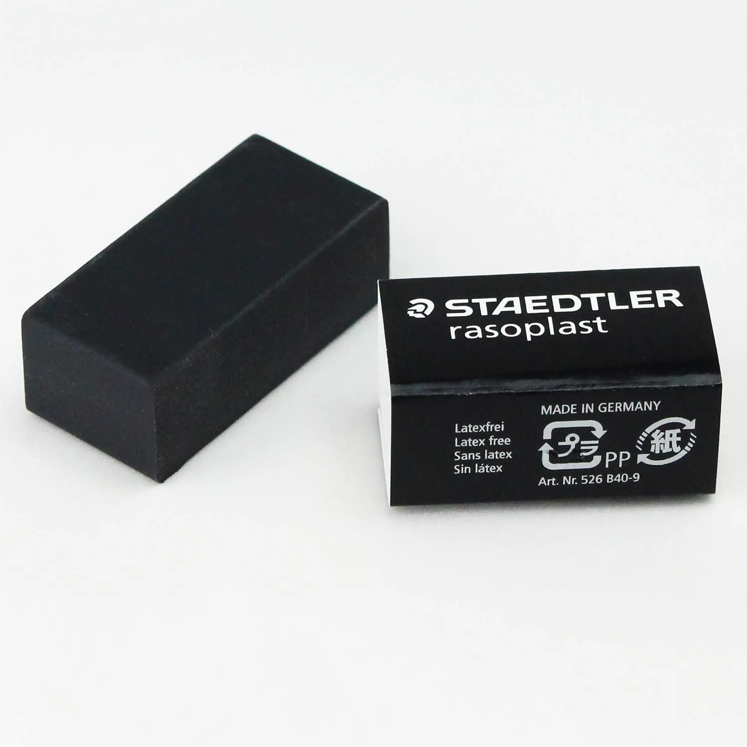 Staedtler 526 B40-9 33 x 16 x 13 mm Rasoplast Eraser - Black