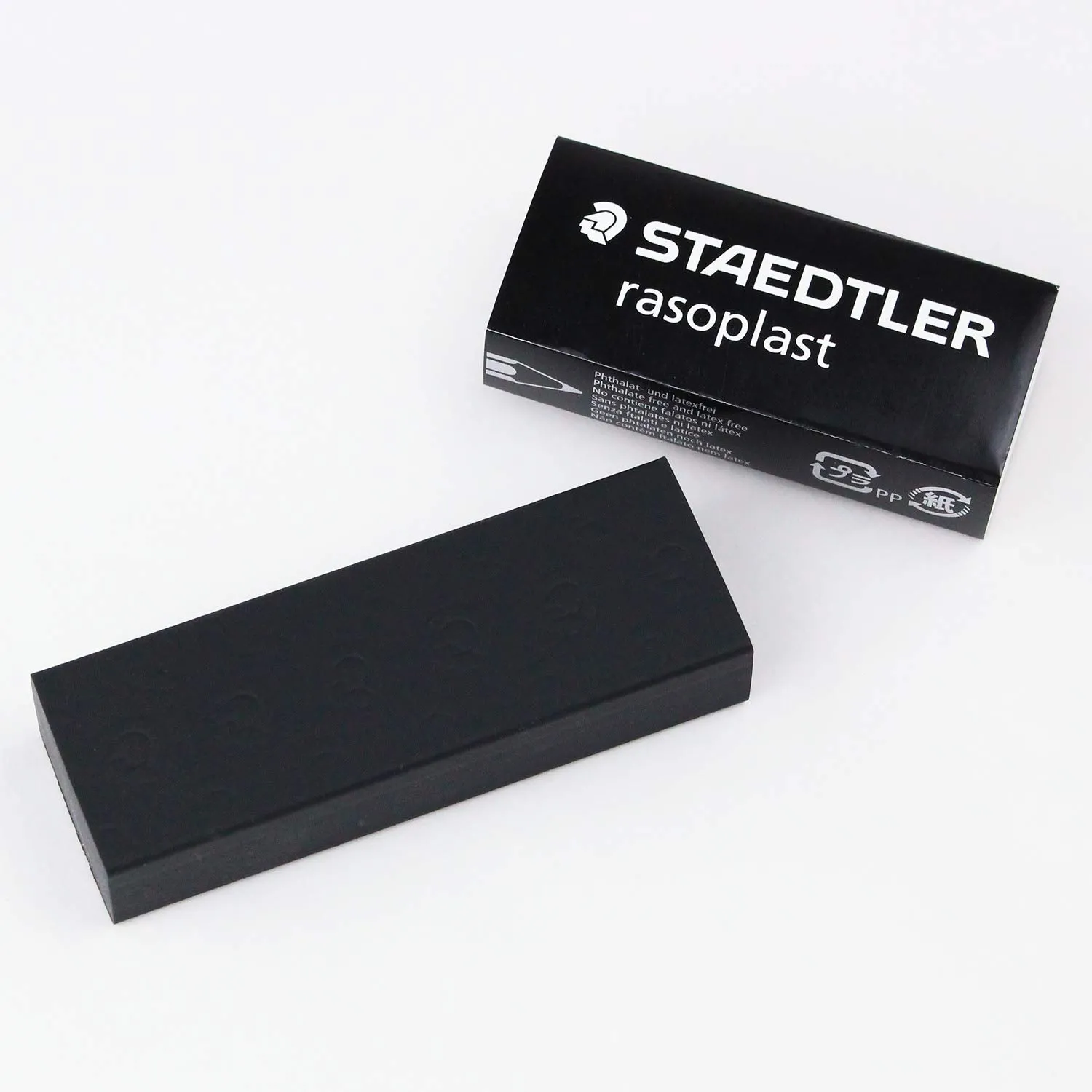 Staedtler 526 B20-9 Rasoplast Eraser - Black (Pack of 20)