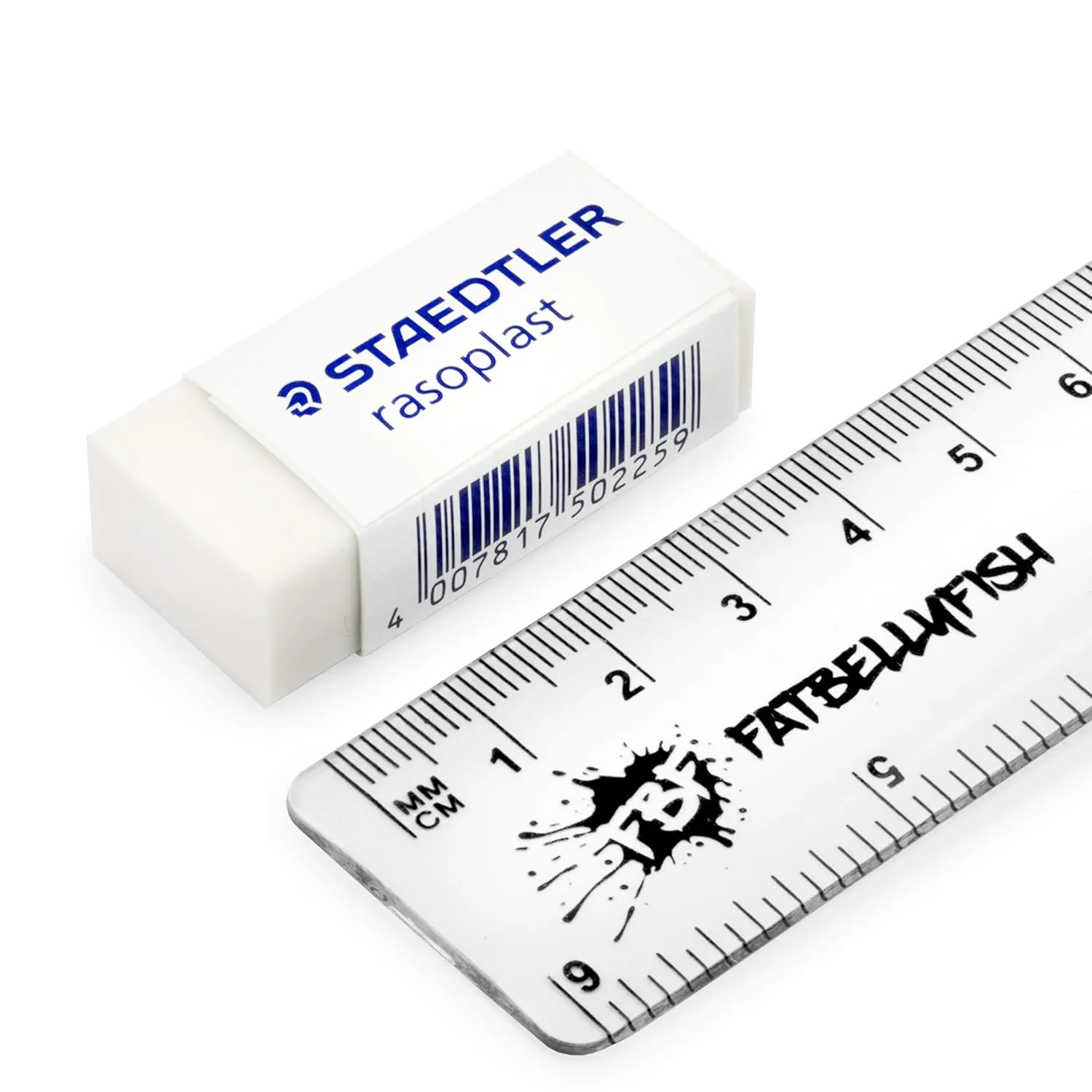 Staedtler Rasoplast MINI Rubber Erasers - White - Pack of 6-526 B30