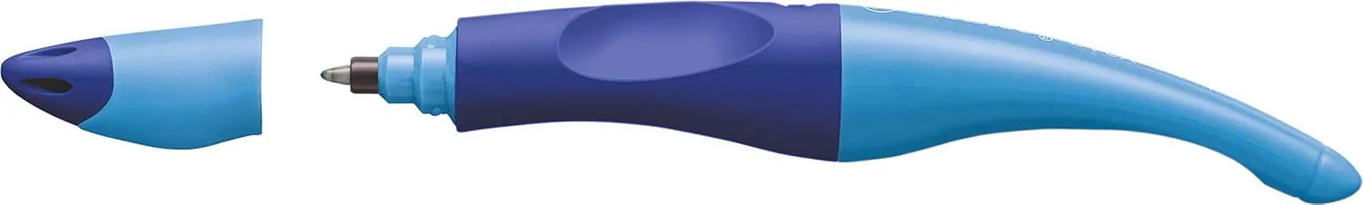 STABILO Ergonomic Rollerball EASYoriginal - Right-Handed - Dark Blue/Light Blue