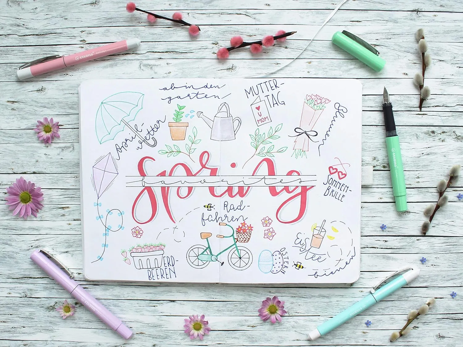STABILO Fountain Pen beCrazy! - Pastel - Lilac
