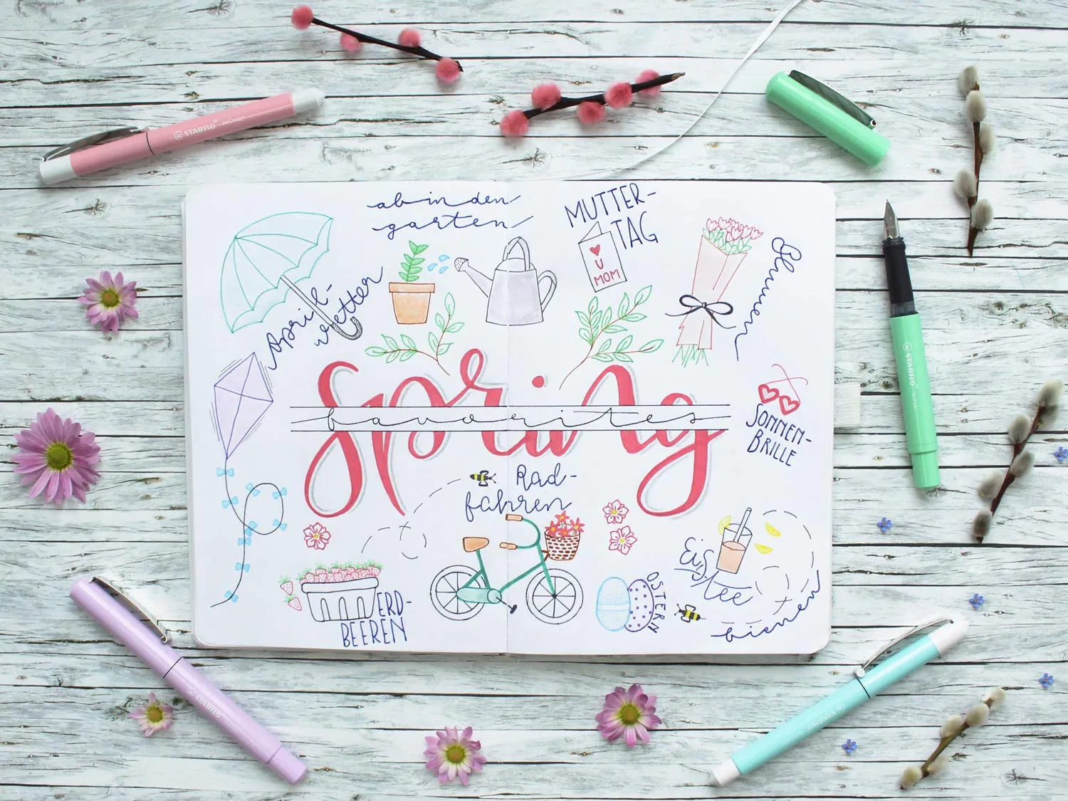 STABILO Fountain Pen beCrazy! - Pastel - Pink