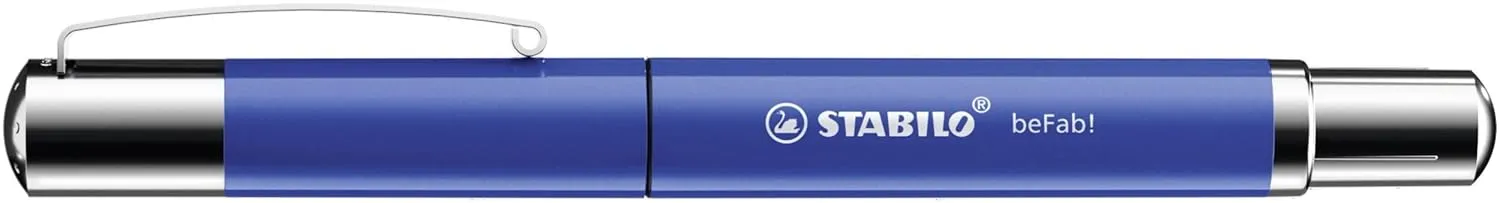 STABILO Fountain Pen beFab! - Uni Colors - Blue