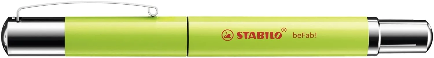 STABILO Fountain Pen beFab! - Uni Colors - Lime Punch