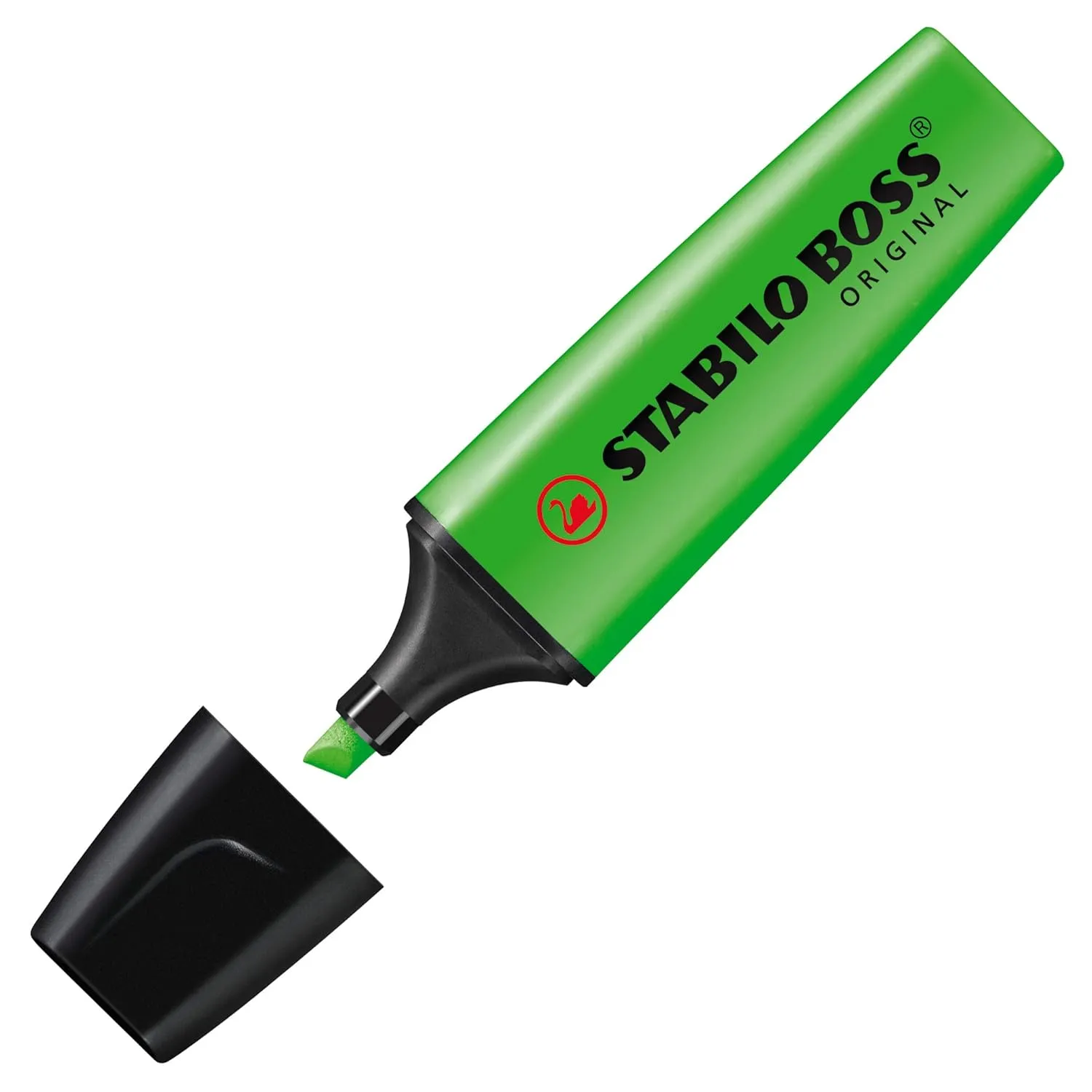 STABILO Highlighter BOSS ORIGINAL - Pack of 4 - Green