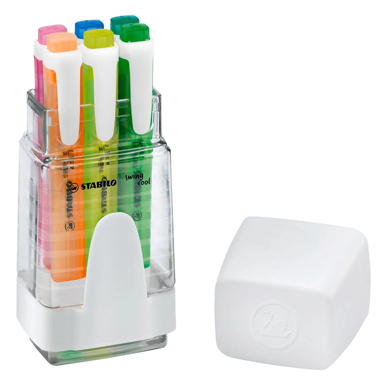 STABILO Highlighter swing cool - Box of 6 - Assorted Colours