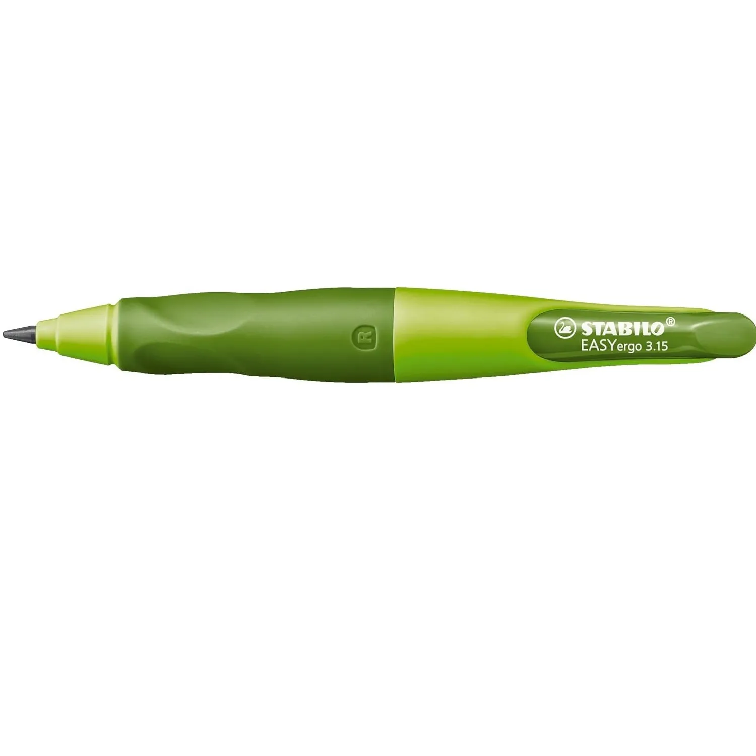 STABILO Handwriting Pencil EASYergo 3.15 - Right handed - Light Green/Dark Green