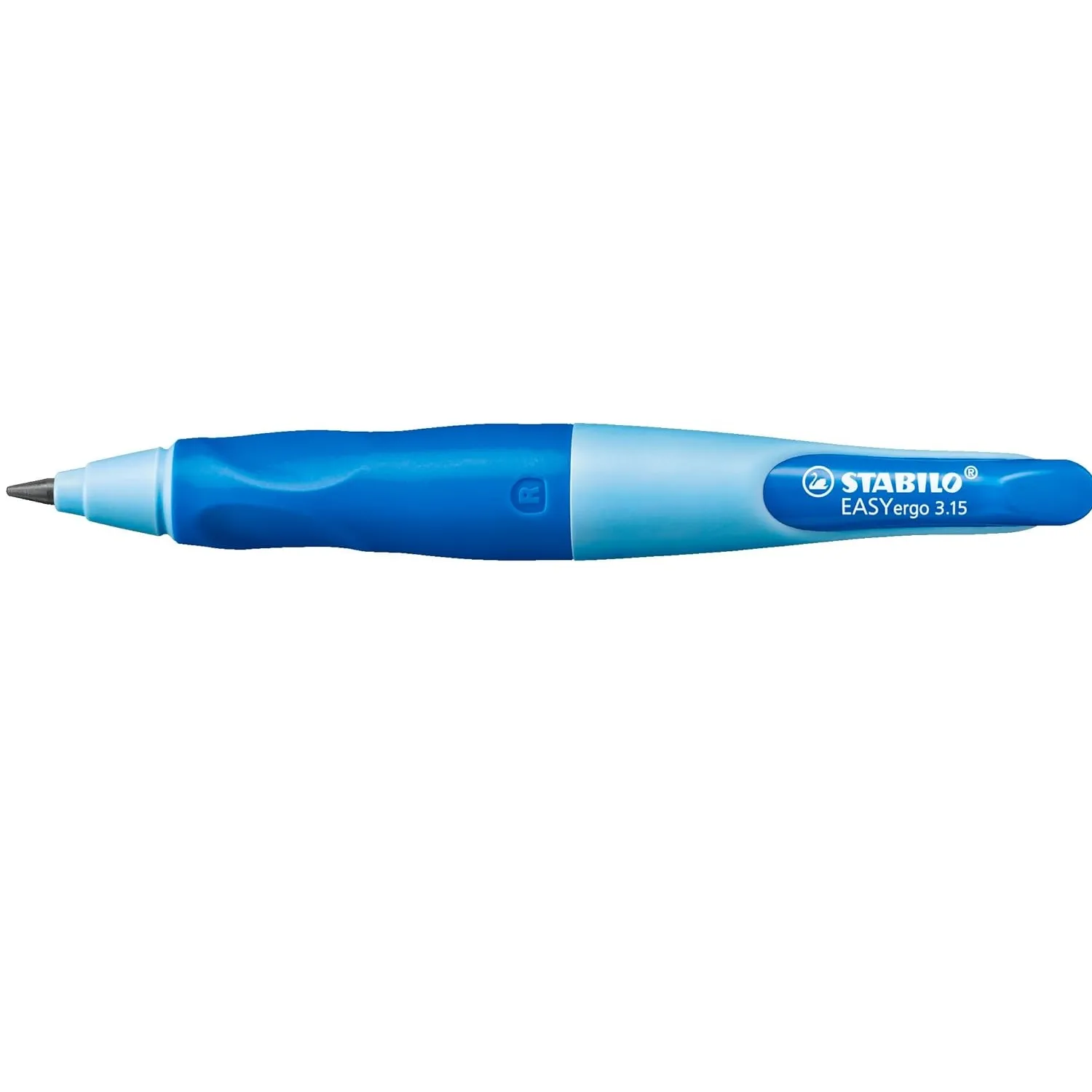 STABILO Handwriting Pencil EASYergo 3.15 - Right Handed - Light Blue/Dark Blue