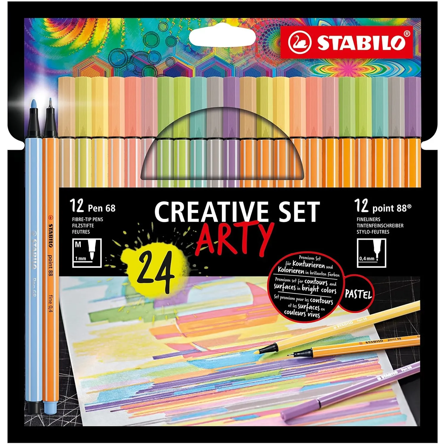 STABILO Pen 68