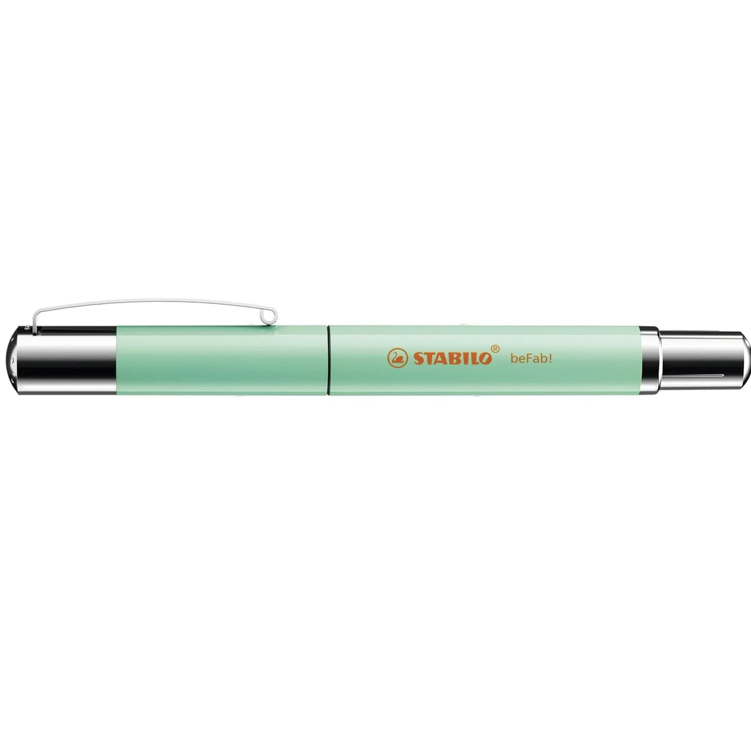 STABILO Fountain Pen beFab! - Uni Colors - Minty Green