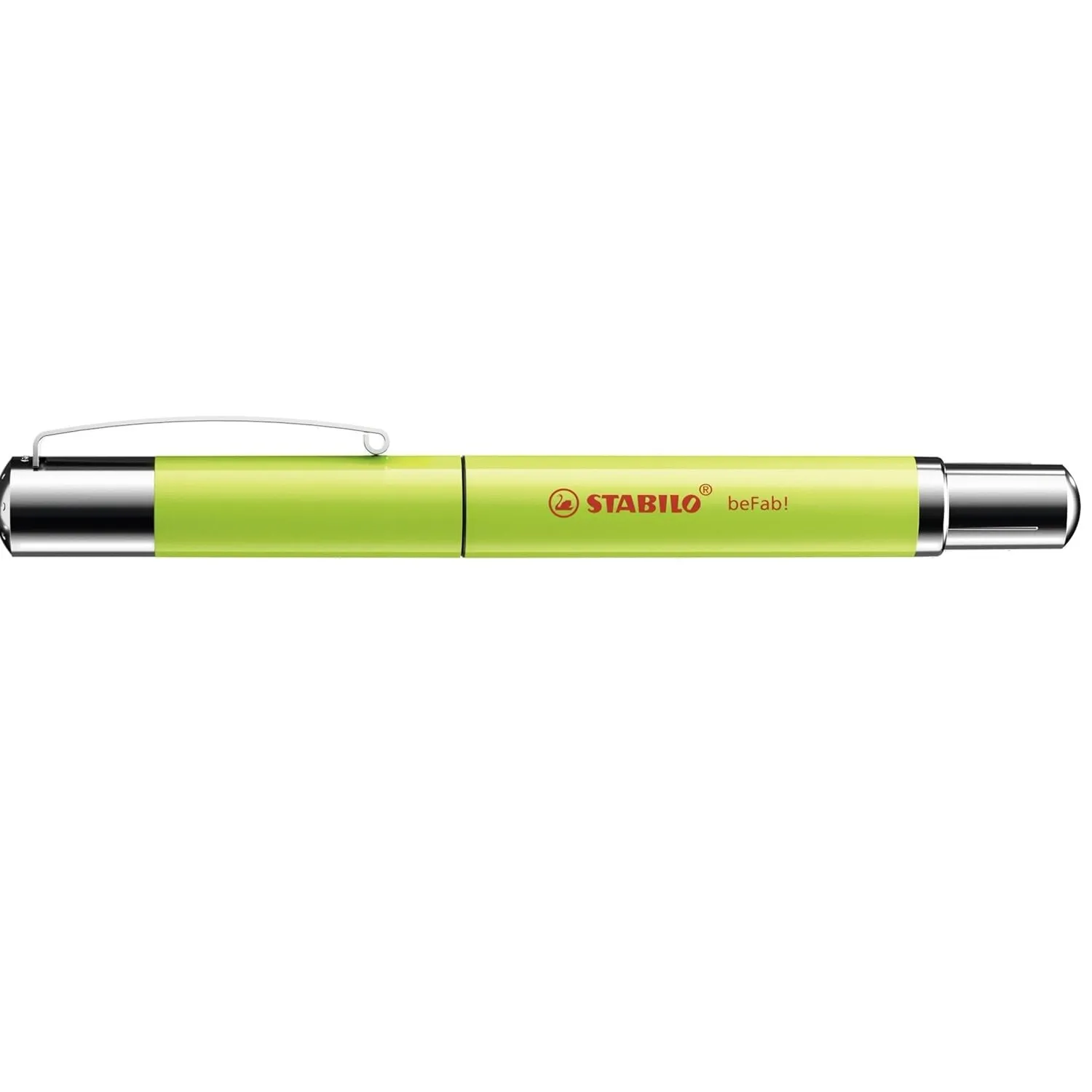STABILO Fountain Pen beFab! - Uni Colors - Lime Punch