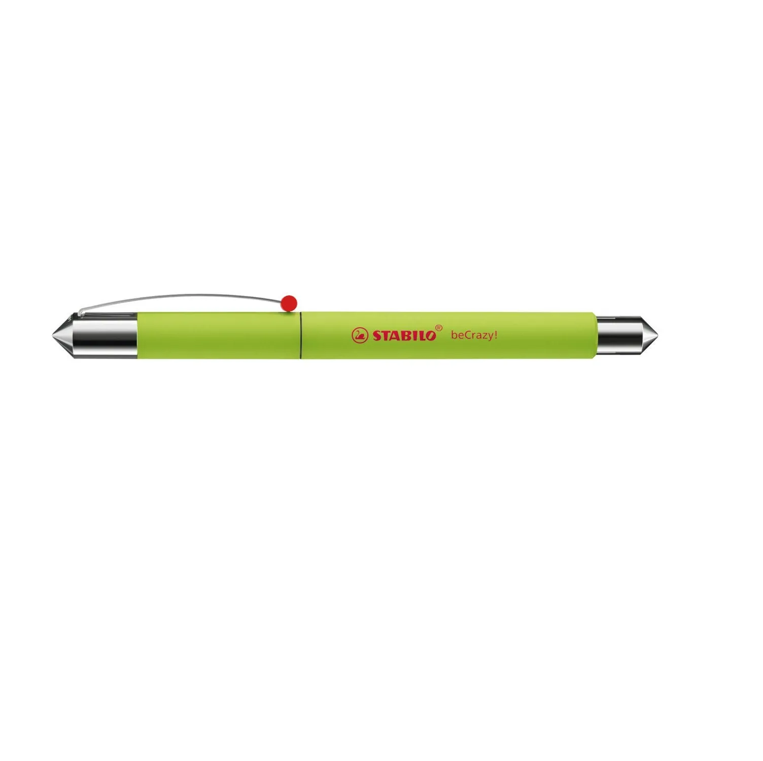 STABILO Fountain Pen beCrazy! - Uni Colors - Lime Punch