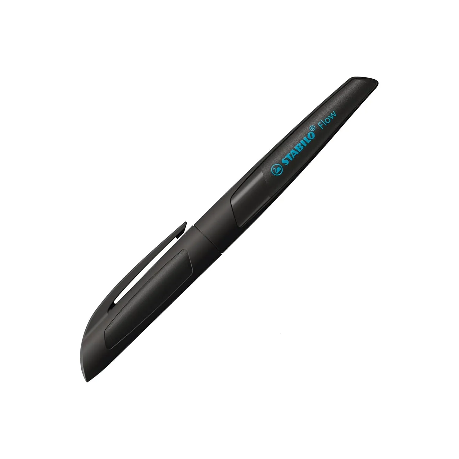 STABILO Fountain Ink Pen | Medium Nib | Flow ACTIVE | Black