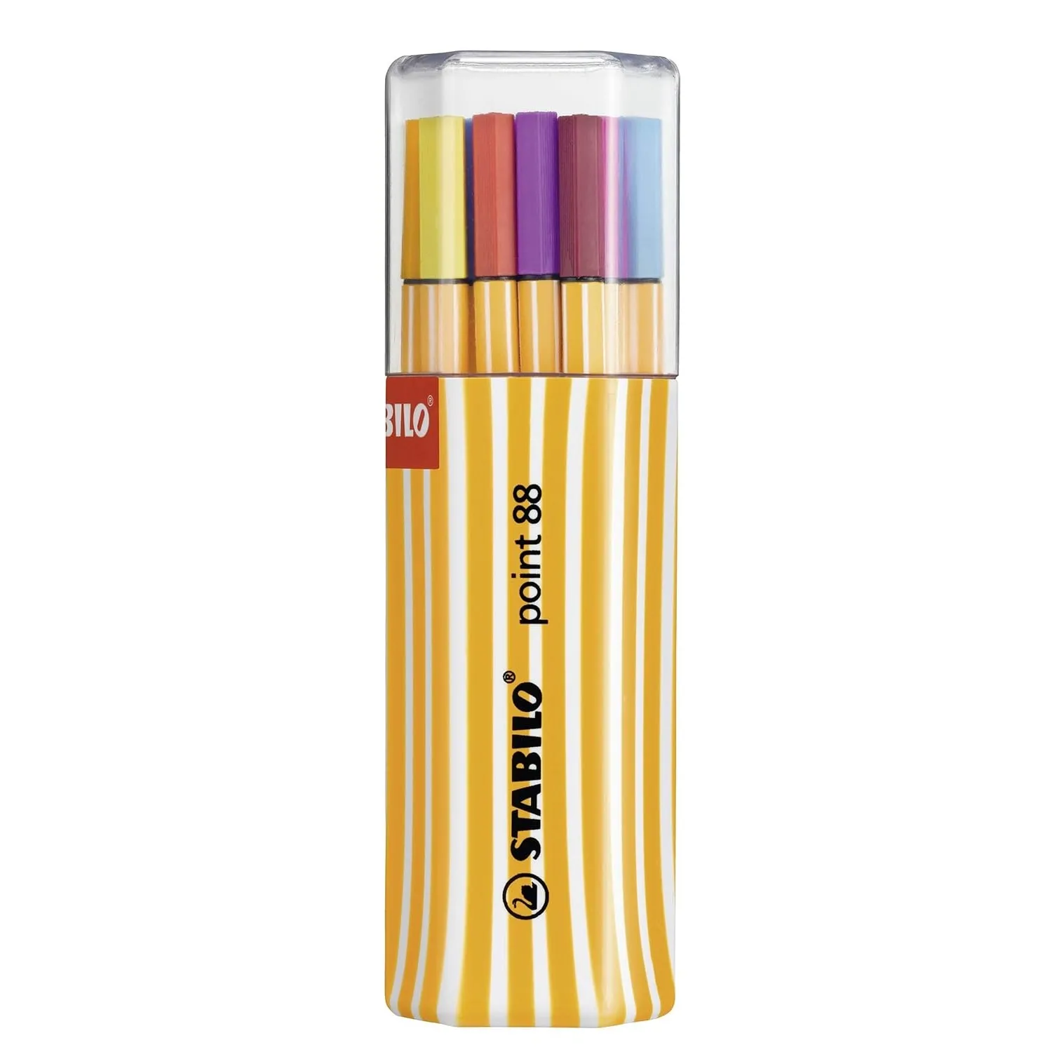 STABILO Point 88,20-Color Twin Pack,Multi-coloured