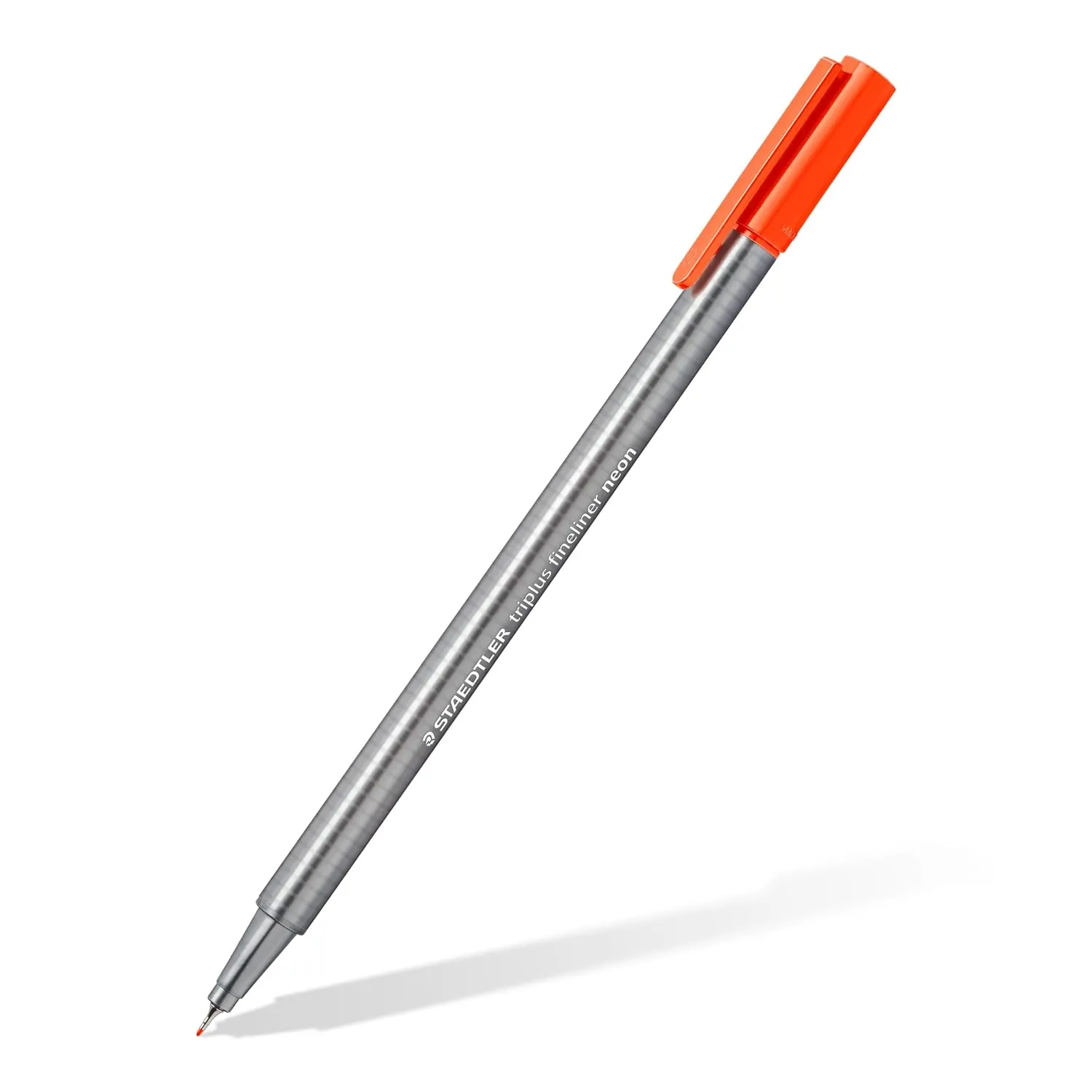 Staedtler Fineliner Pens In Stand Up Box, 6 Shades