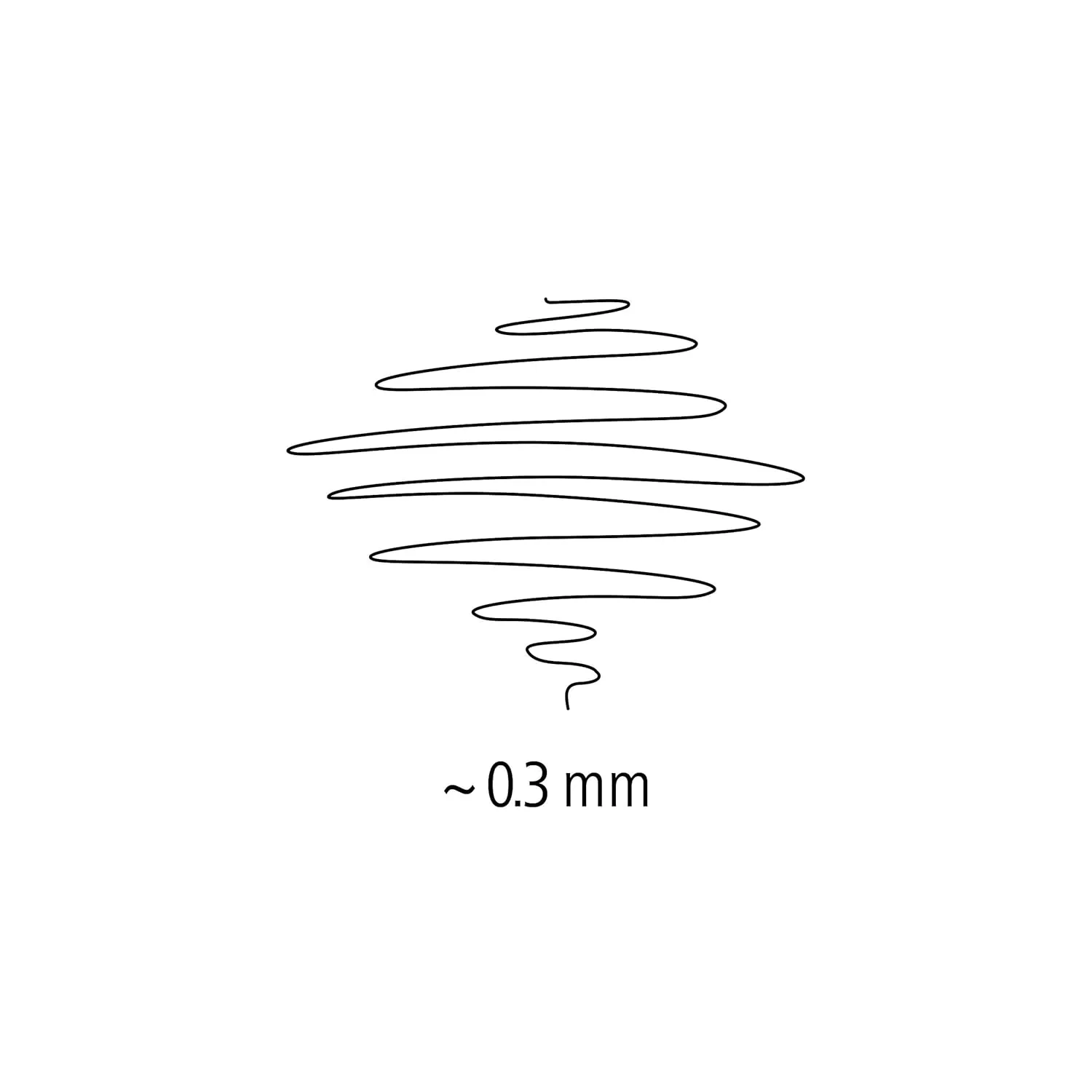 Staedtler Triplus Fineliner 0.3mm Pen Set - Pack of 12 Multicolor