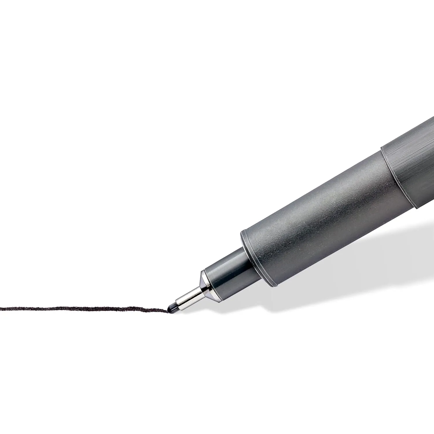 Staedtler Pigment Liner Fineliner Pen Set (Pack of 6) Black
