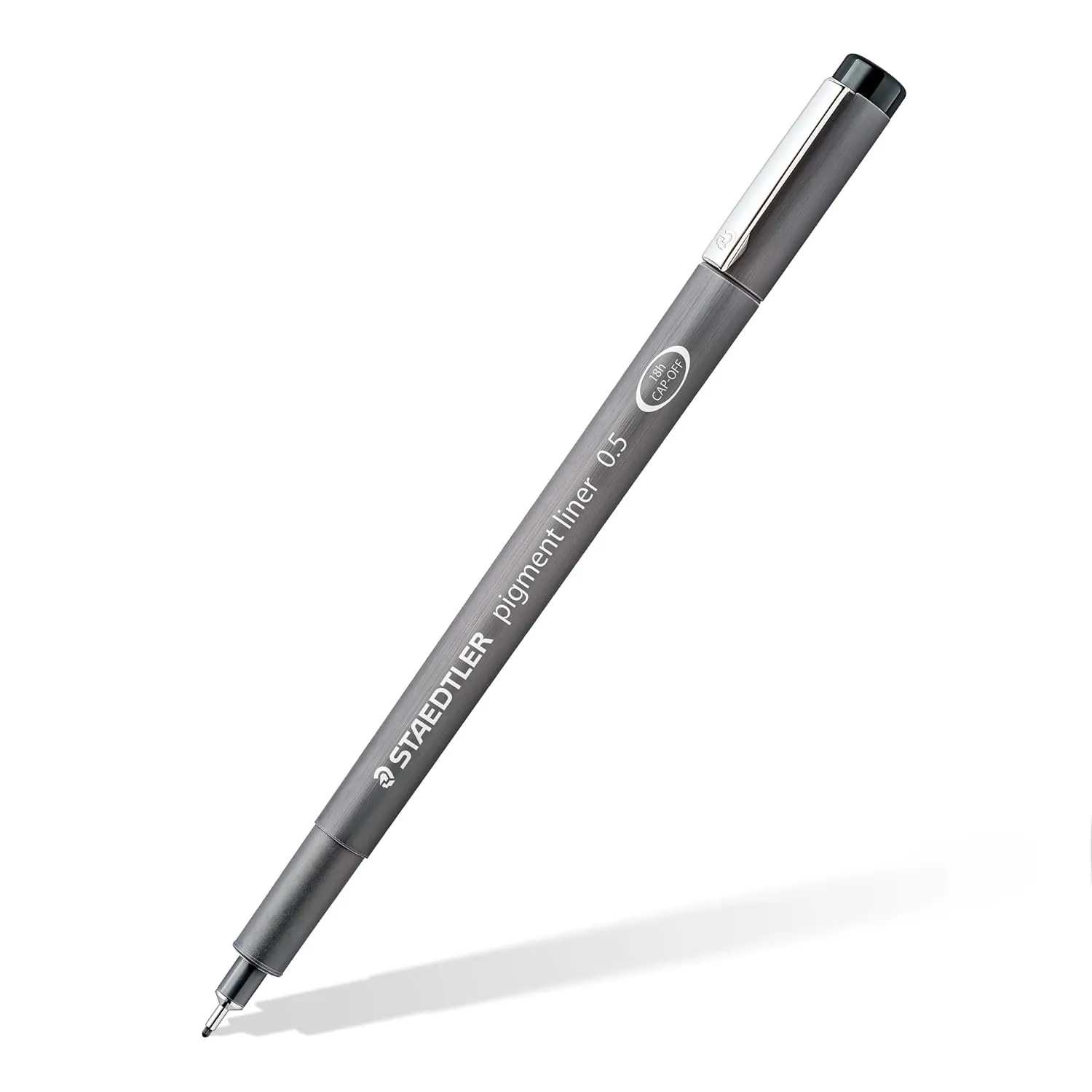 Staedtler Pigment Liner Fineliner Pen Set (Pack of 6) Black