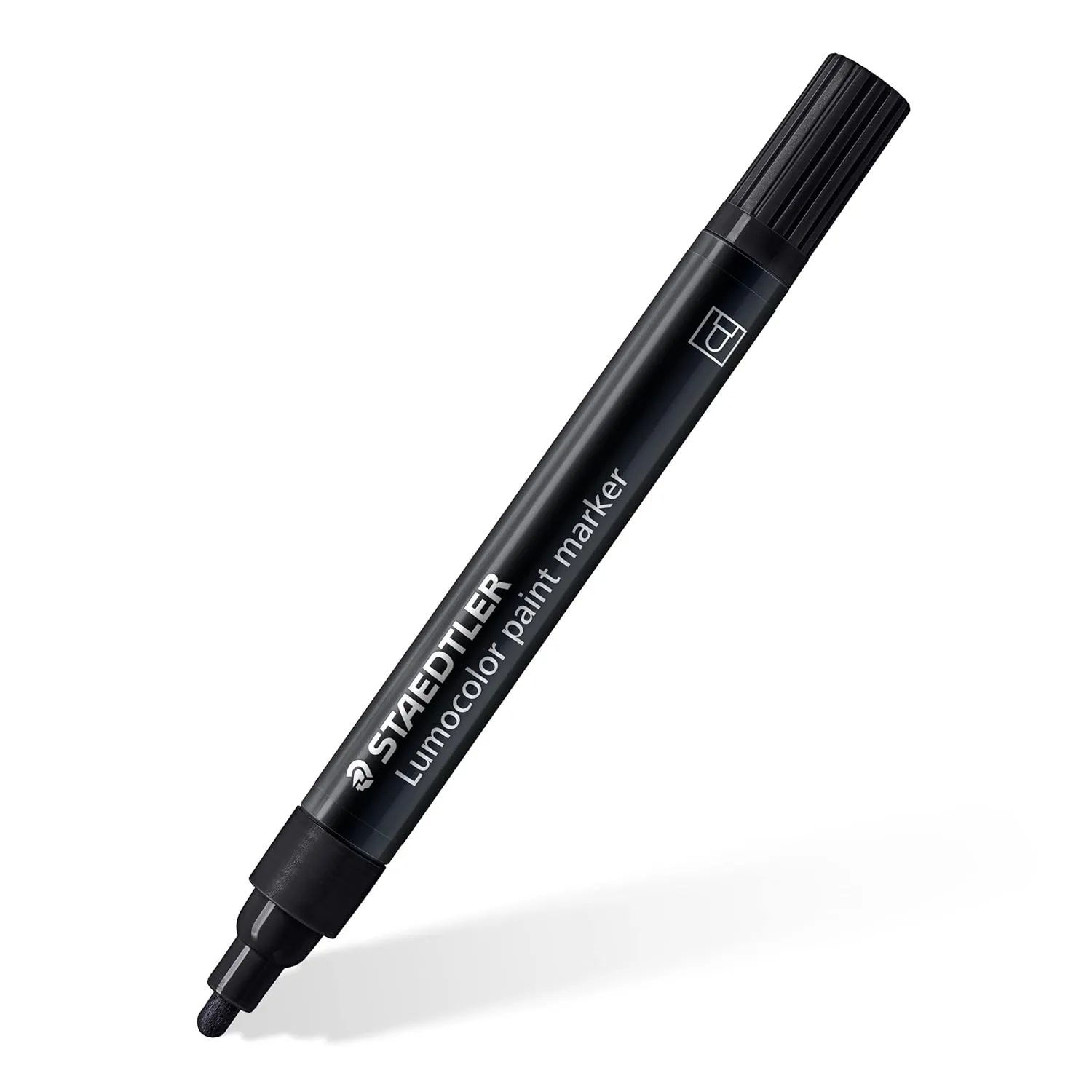 Staedtler Lumocolor Acrylic marker black with bullet tip-349-9 - 1 pc