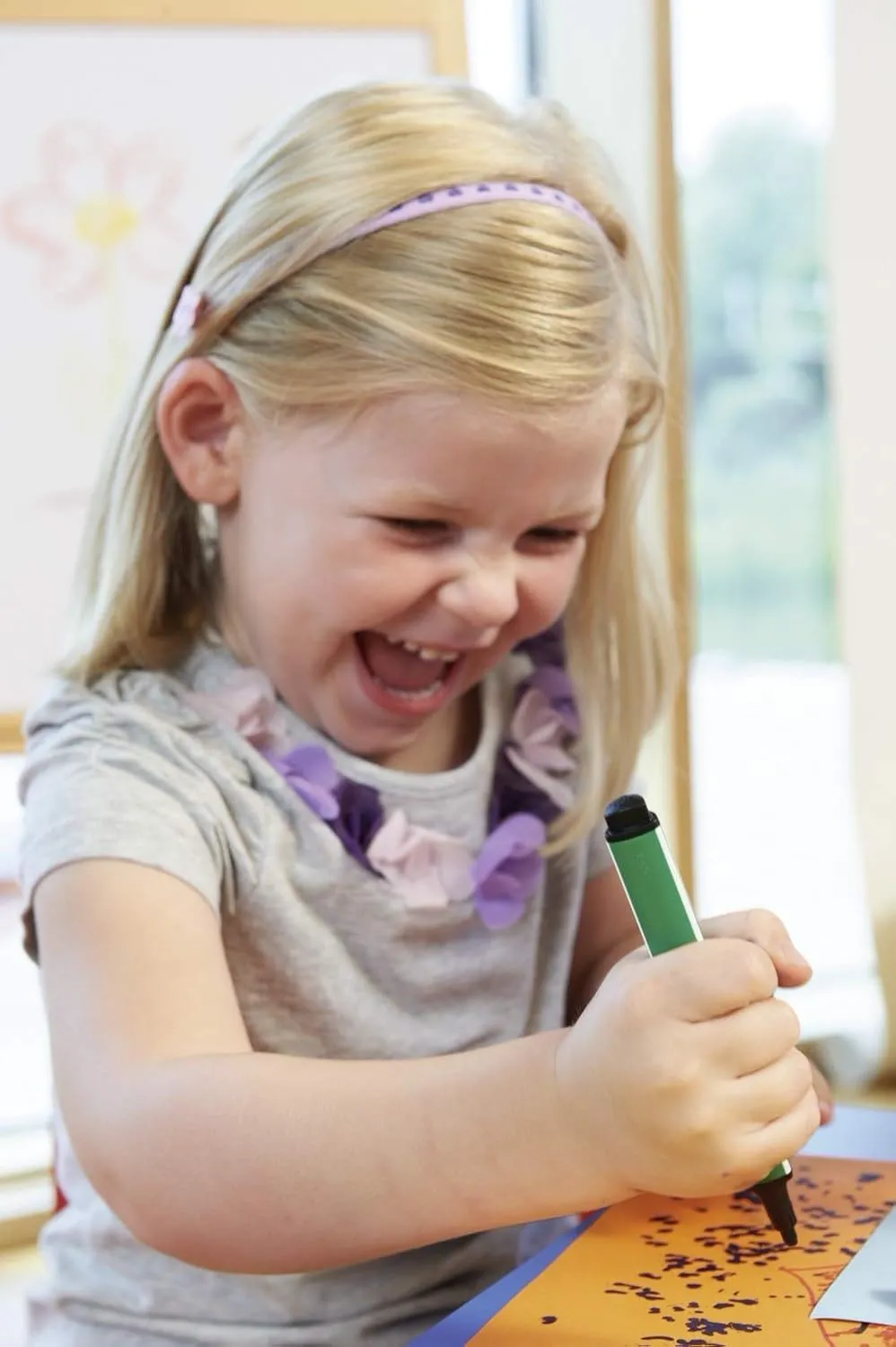 STABILO Trio Scribbi Colouring Fibre-Tip Pen - 8 Colours - Super-Washable Ink, Perfect for Artists, Scribblers, Drawing, Art