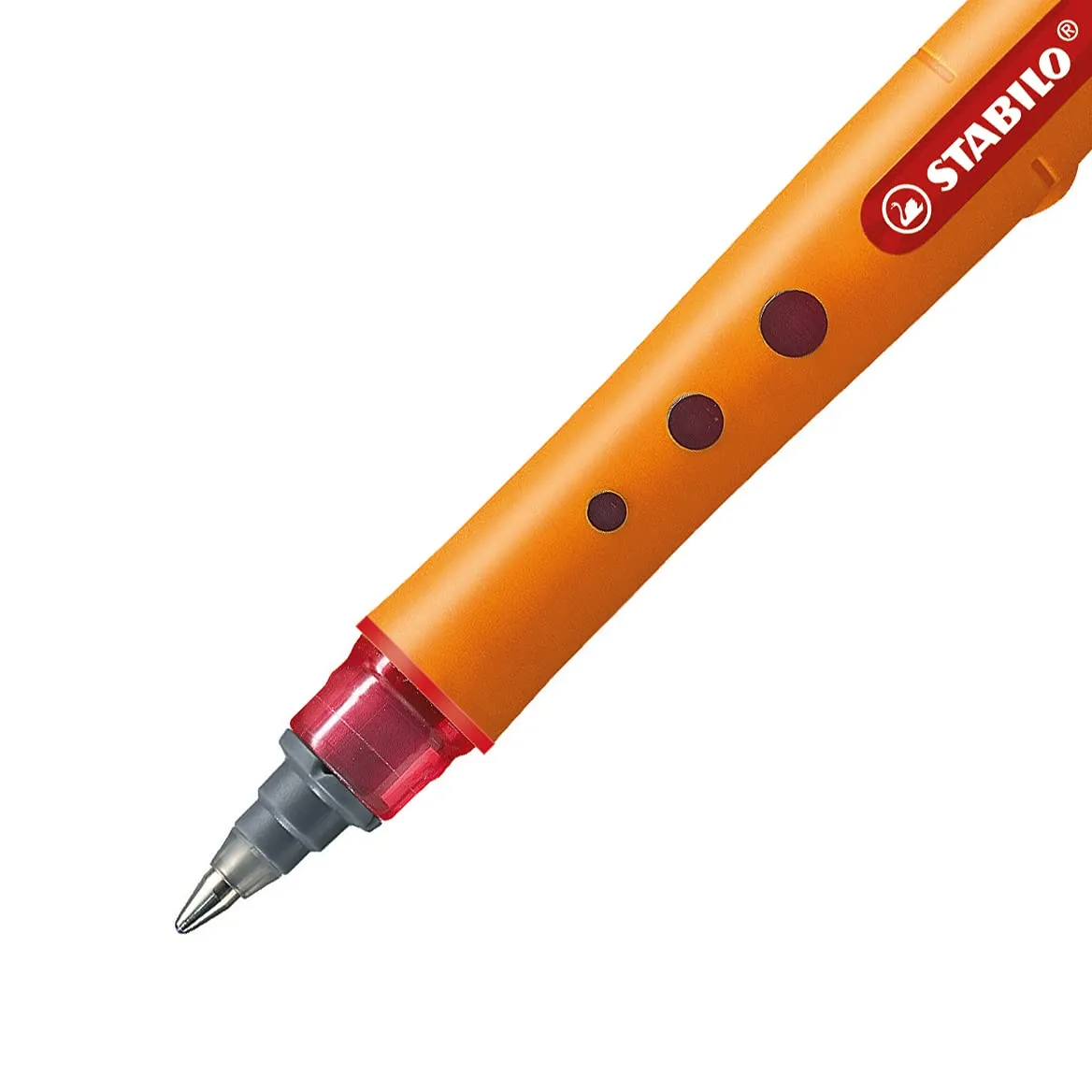 STABILO Worker Roller Ball Pen 0.5 mm Red