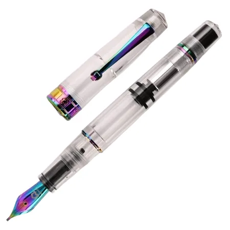 ARISTA ONE CLEAR RAINBOW FOUNTAIN PEN PISTON FILLER ( B )