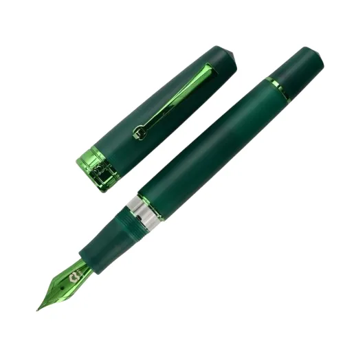 ARISTA ONE FOREST GREEN FOUNTAIN PEN PISTON FILLER STUB (1.1)