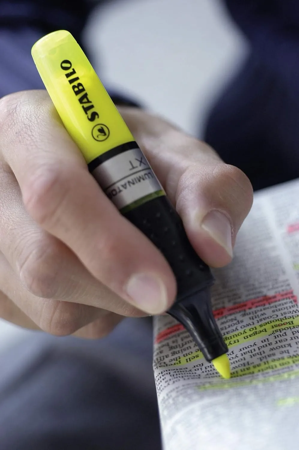 STABILO Highlighter Pen | Luminator | Neon Yellow